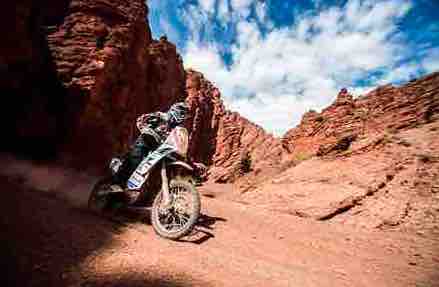 Back on the wagon for Simon Pavey in his tenth Dakar Rally