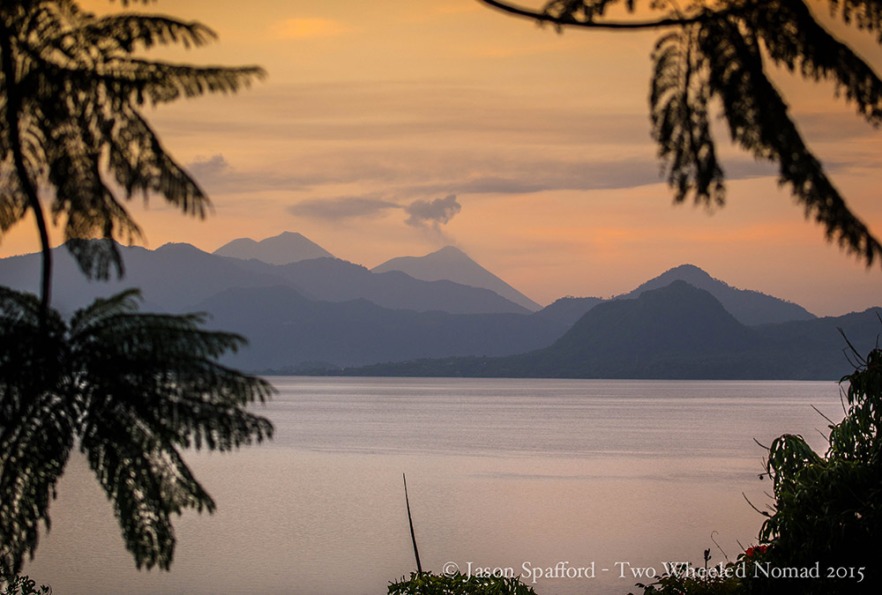 Yep, this place will do -- Lake Atitlan, Guatemala.