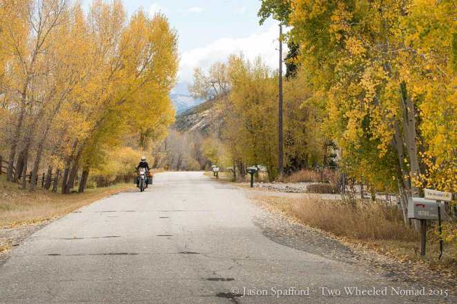 Riding in Colorado's fall will stay with me forever