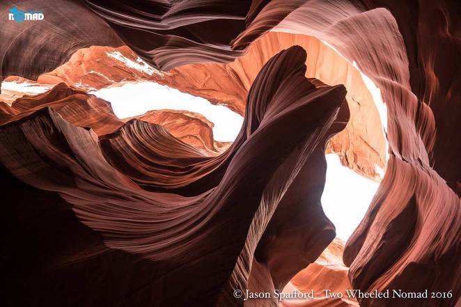 Implausibly weird and wonderful rock formations, Lower Antelope Canyon.